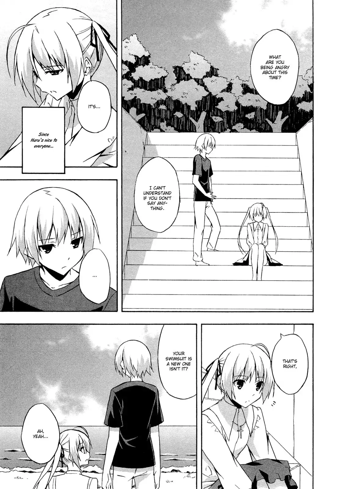 Yosuga no Sora Chapter 7 25